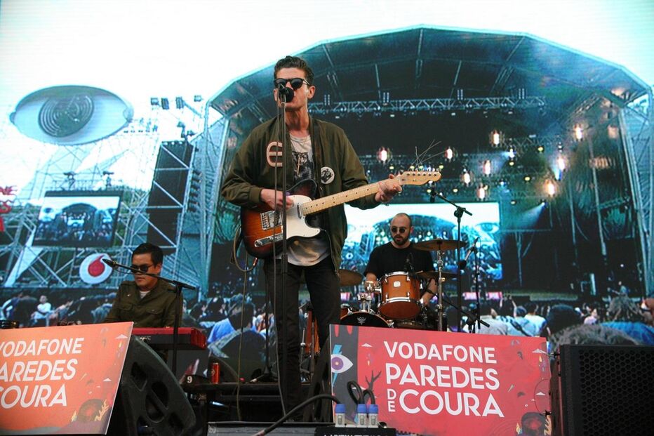 Paredes de Coura, festival, música