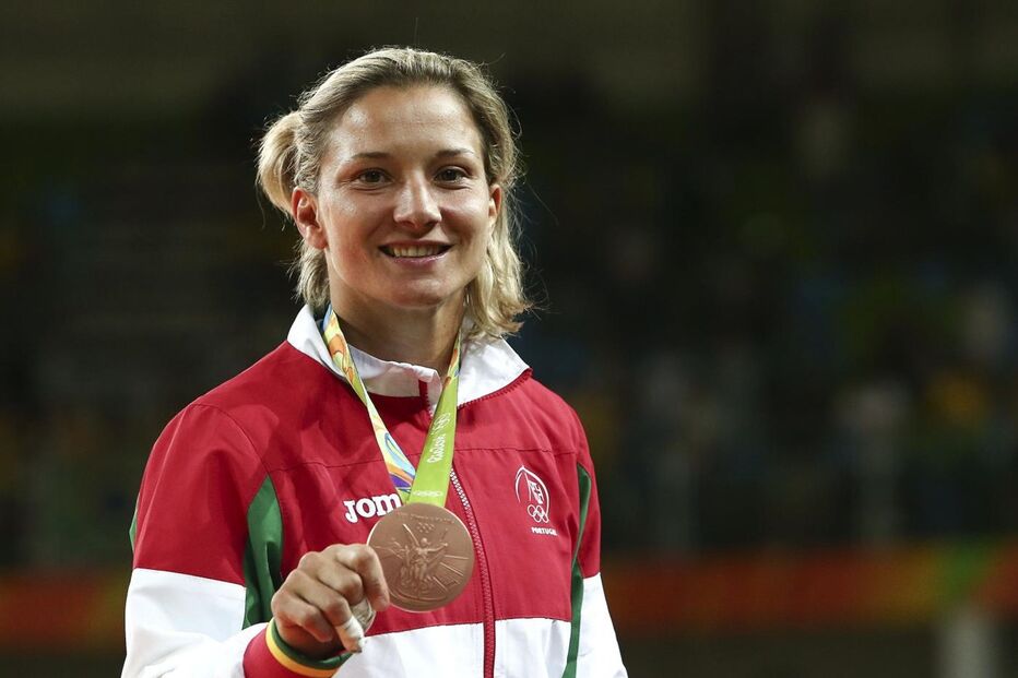 Telma Monteiro, Portugal, porta-estandarte, Jogos Olímpicos, Comité Olímpico de Portugal, Rio de Janeiro, desporto, eventos desportivos