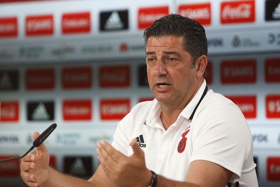 Rui Vitória, Benfica, Sporting de Braga, Rafa, Vitória de Setúbal, José Couceiro, Tondela, Talisca, Luisão, desporto, futebol