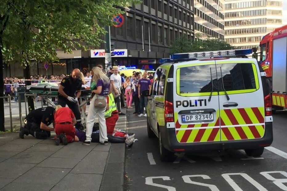 Sentrum Scene, Oslo, Noruega, colapso, telhado, Steve Aoki, acidentes e desastres