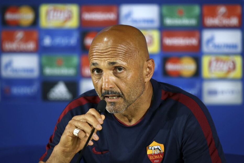 Luciano Spalletti, Roma, Liga dos Campeões, FC Porto, desporto, futebol, Szymon Marciniak