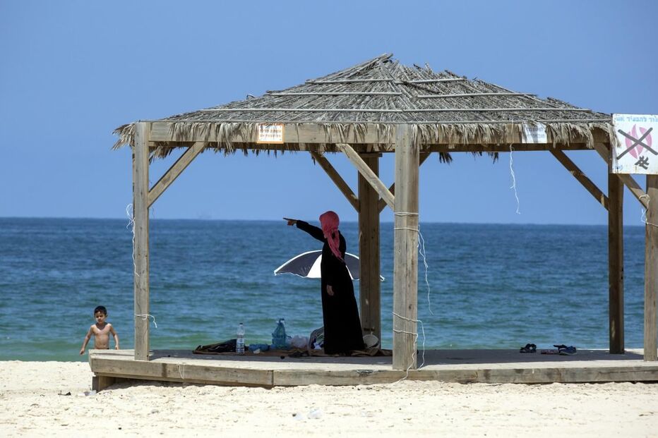burkini, mulheres, praia, França