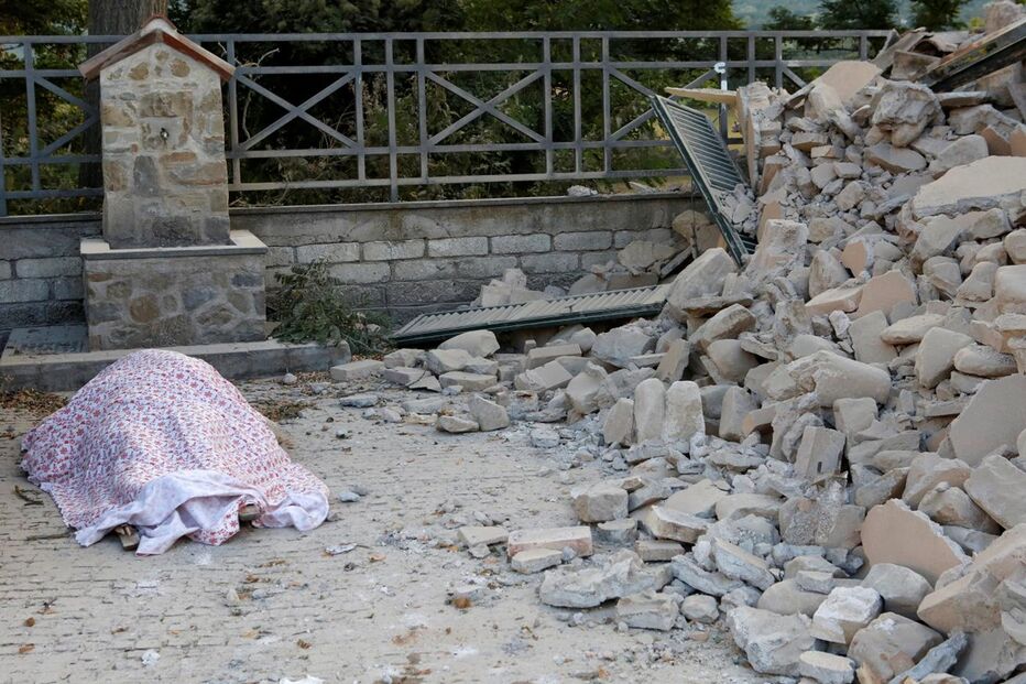 sismo, itália, terramoto, destruição, mortos, feridos