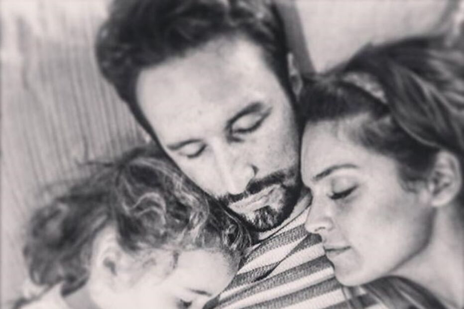 César Peixoto, Diana Chaves, futebolista, atriz, família