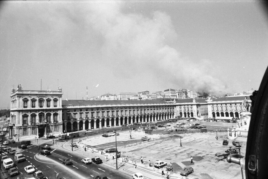 incêndio, Chiado, Lisboa