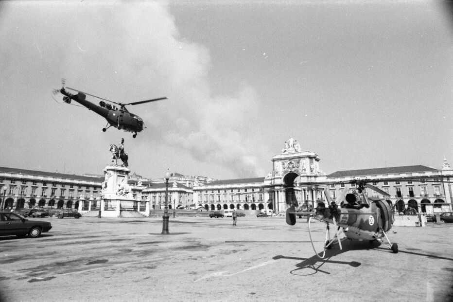 incêndio, Chiado, Lisboa