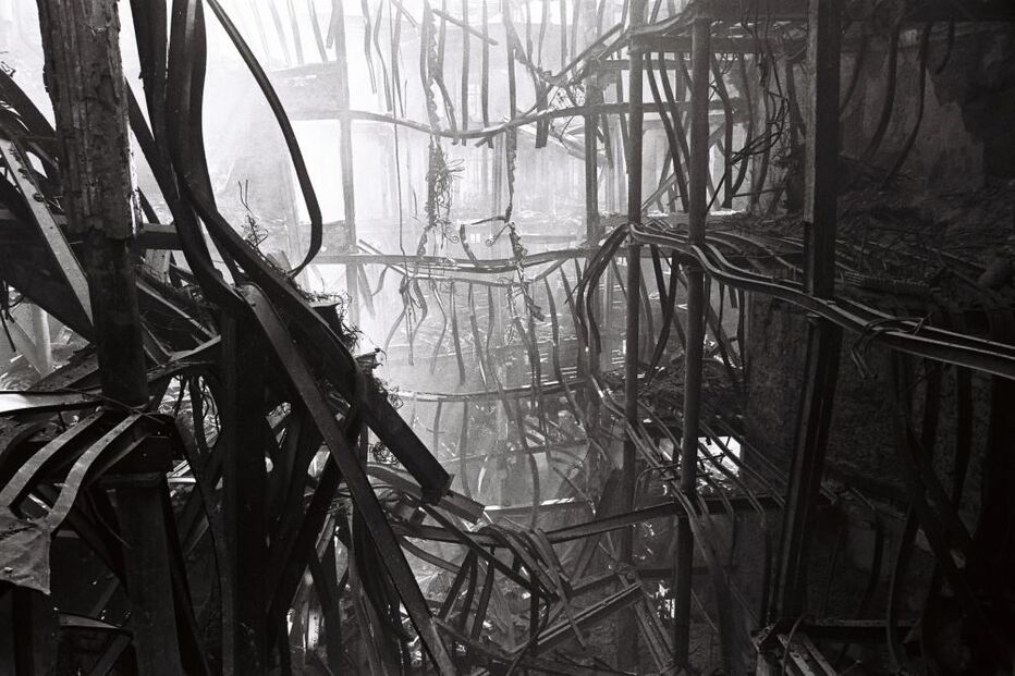 incêndio, Chiado, Lisboa