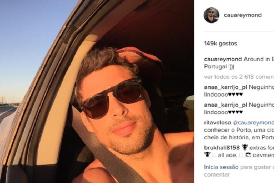 Cauã Reymond,portugal, férias, ator, brasil, brasileiro