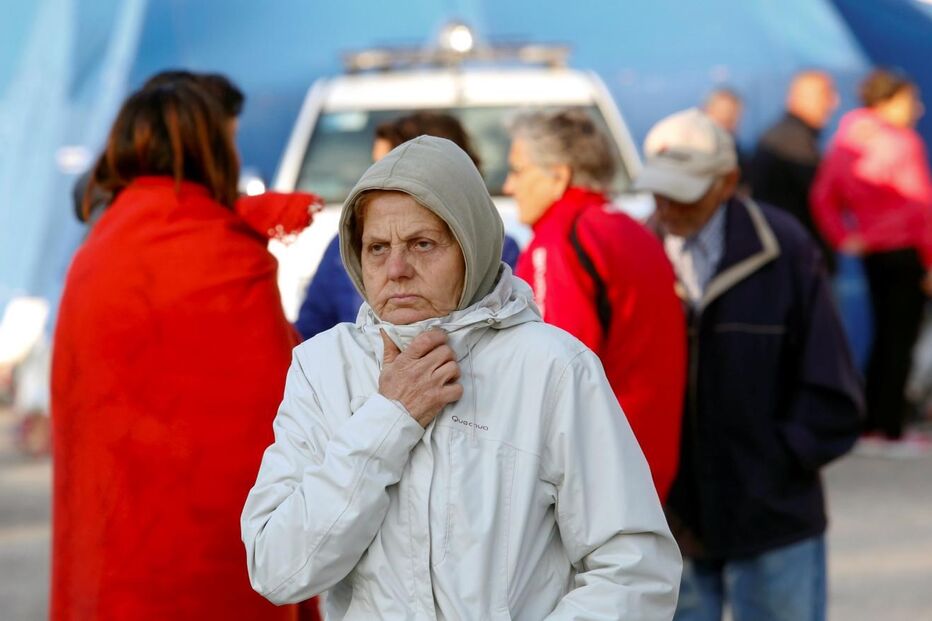 sismo, itália, terramoto, destruição, mortos, feridos, escombros, desalojados