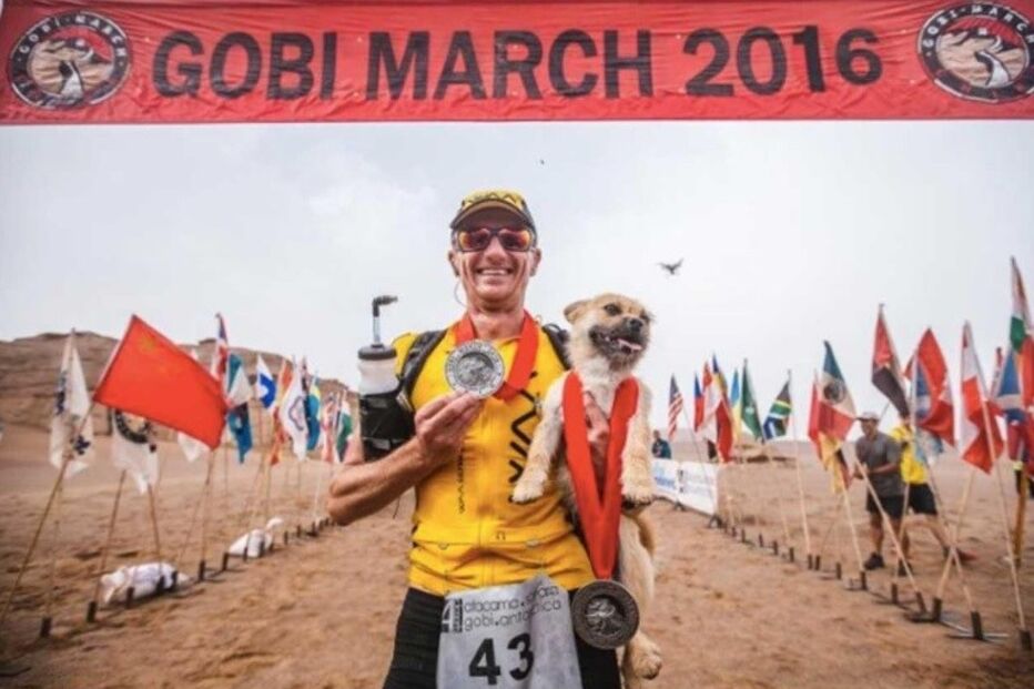 Dion Leonard, China, ultramaratona, Gobi