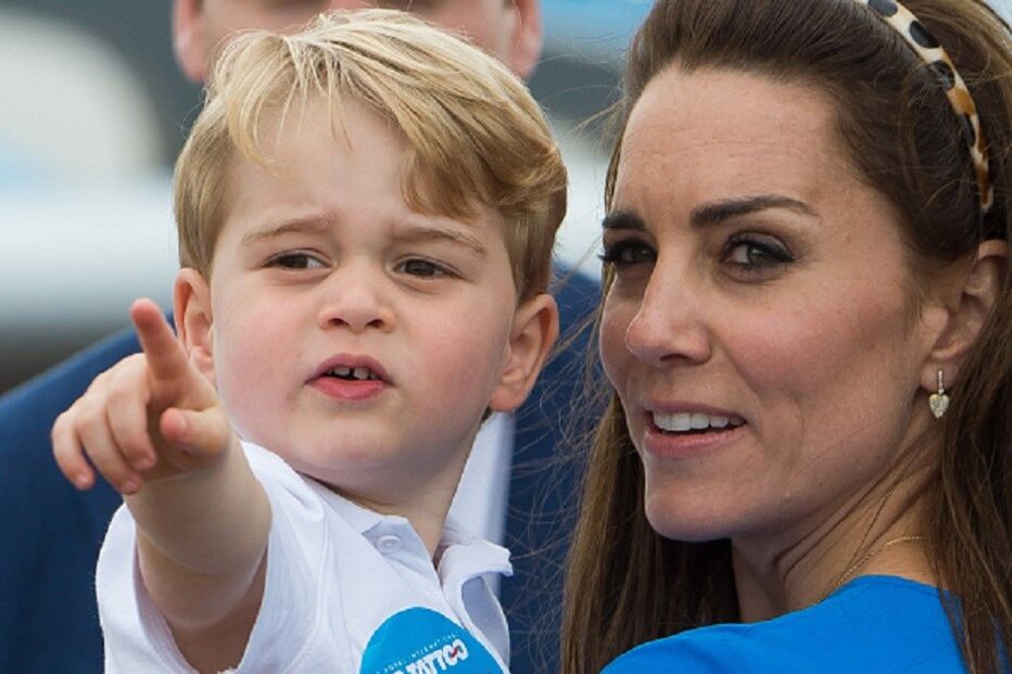 Inglaterra, Kate Middleton, George, Duquesa de Cambridge, família
