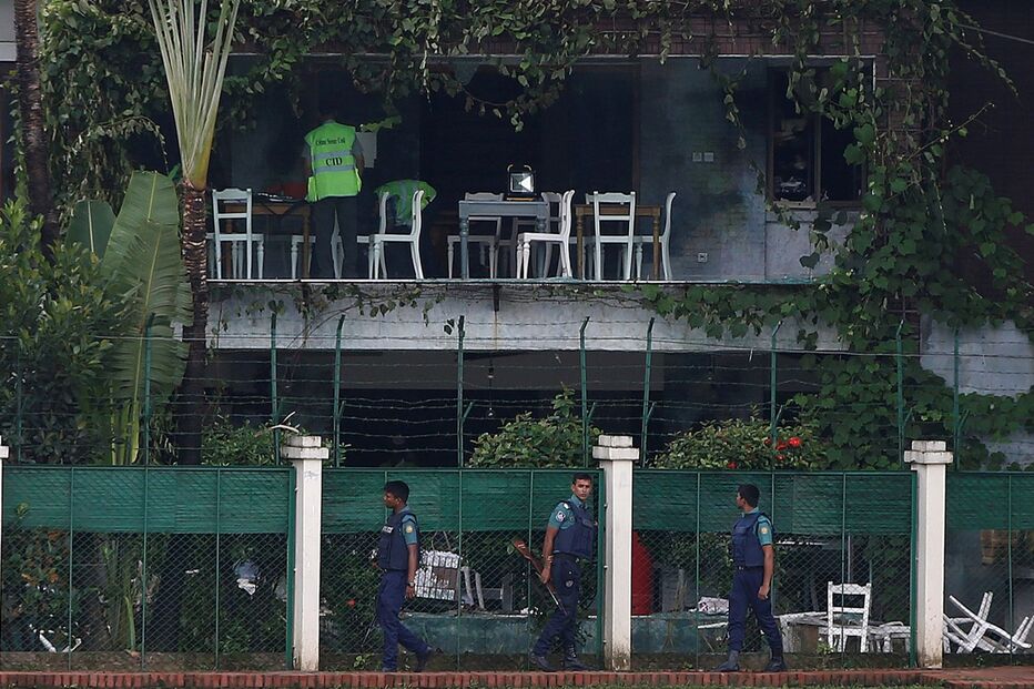 Bangladesh, Daca, política, distúrbios, guerras e conflitos, crime, lei e justiça, Estado Islâmico