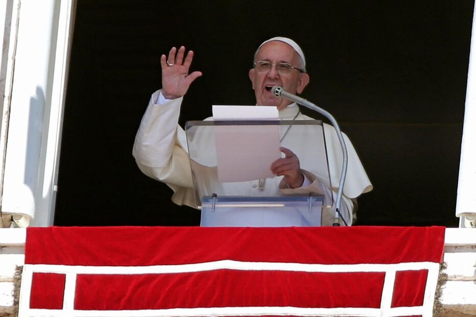 Francisco, Itália, Praça de São Pedro, Lazio, questões sociais, acidentes e desastres, sismo, papa, religião, cristianismo