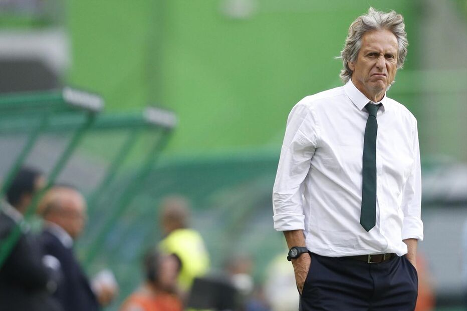 Sporting, Jorge Jesus, Islam Slimani, FC Porto, Leicester City, Bas Dost, desporto, futebol