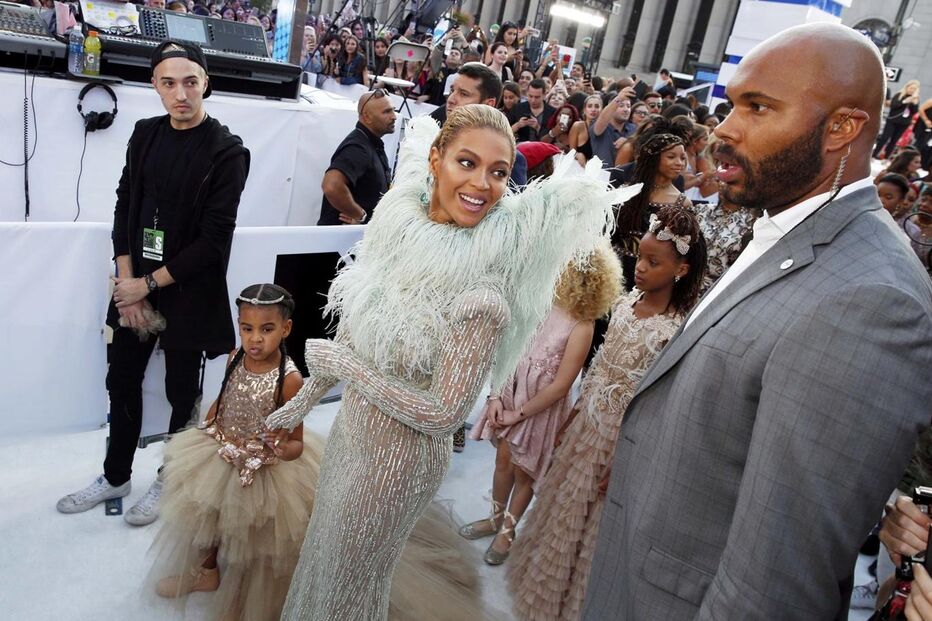 Beyoncé, Blue Ivy