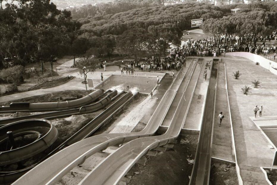Aquaparque, Restelo, Lisboa, inauguração