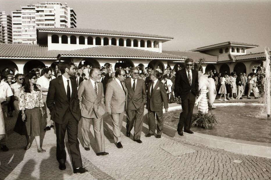 Aquaparque, Restelo, Lisboa, inauguração