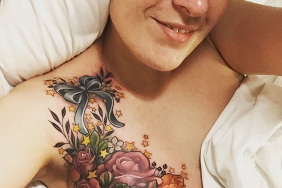 tatuadora, tatuagem, Alison Habbal, cicatrizes, Austrália, mastectomia