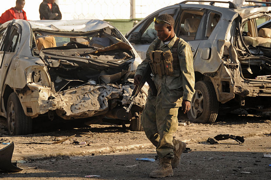 Mogadíscio, distúrbios, guerras e conflitos, Somália