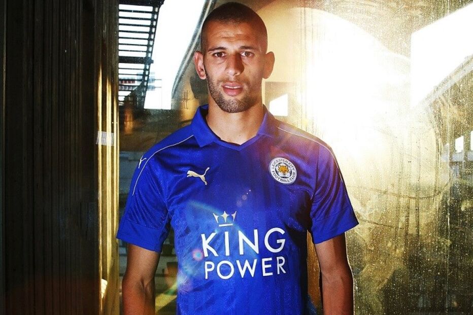 Slimani, Sporting, desporto, futebol, Leicester