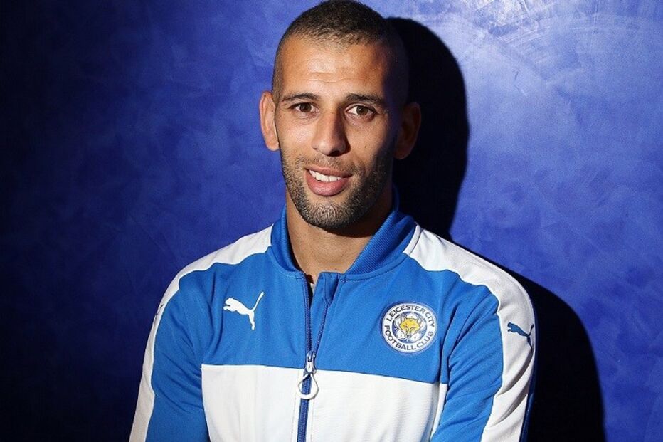 Slimani, Sporting, desporto, futebol, Leicester