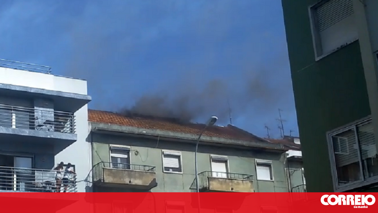 Idosa morre em incêndio na Amadora - Portugal - Correio da Manhã
