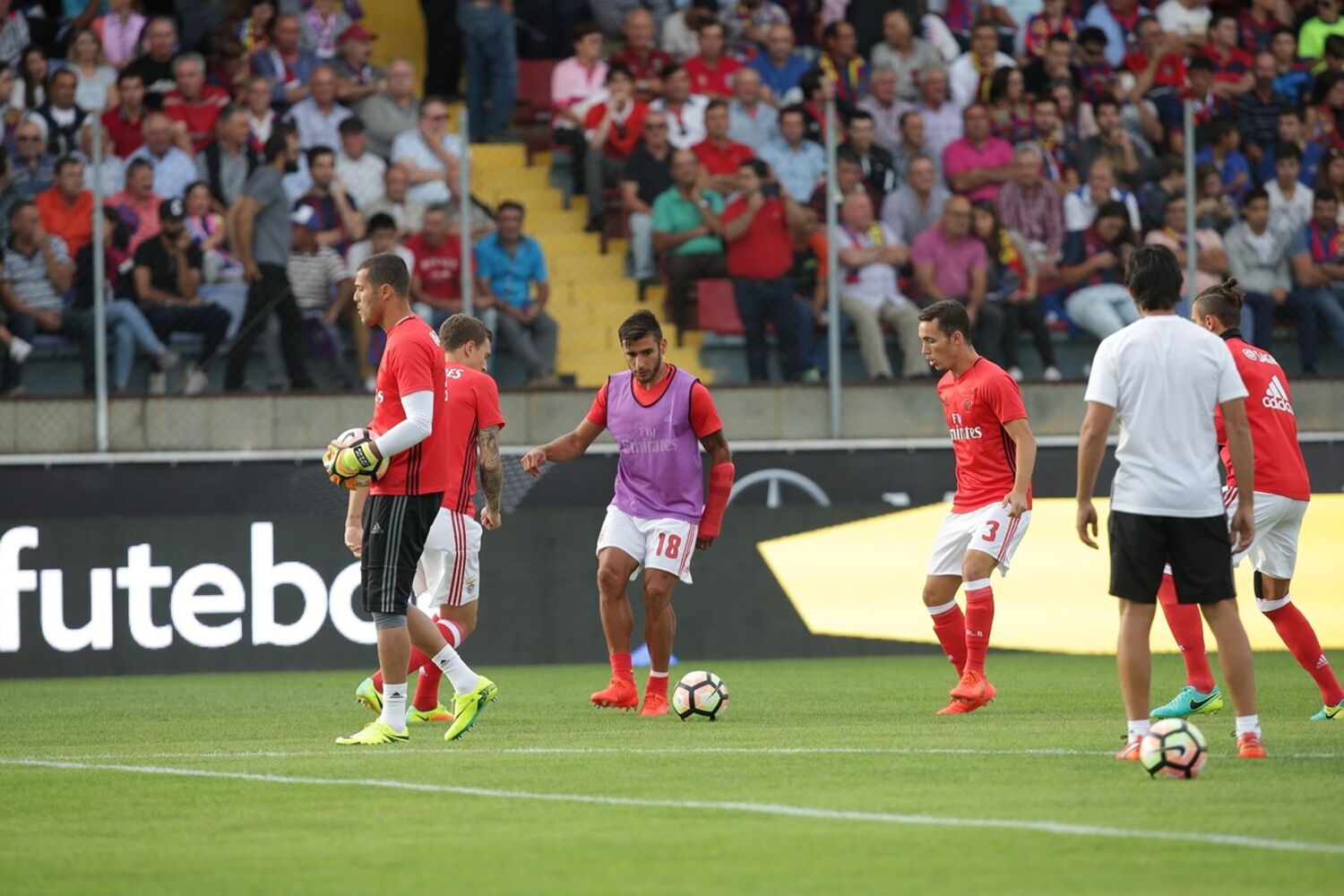 Os melhores momentos do Desportivo de Chaves-Benfica - Fotogalerias ...