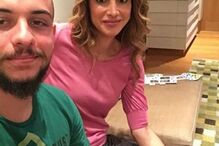 Príncipe, jordânia, Hussein, Hussein bin Al Abdullah, instagram, beleza, seguidores, fãs, rania