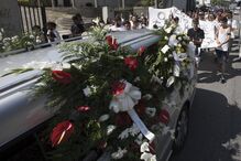 PSP, André Gomes, Pika, funeral, bairro do Cerco, jovem, morte, PSP