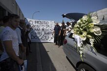 PSP, André Gomes, Pika, funeral, bairro do Cerco, jovem, morte, PSP