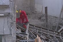 derrocada, feridos, farmácia, escombros, vítimas