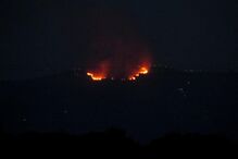 Serra de Monchique, Monchique, Caldas de Monchique, Fóia, Porto de Lagos, acidentes e desastres, incêndios