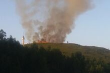 Serra de Monchique, Monchique, Caldas de Monchique, Fóia, Porto de Lagos, acidentes e desastres, incêndios