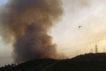 Serra de Monchique, Monchique, Caldas de Monchique, Fóia, Porto de Lagos, acidentes e desastres, incêndios