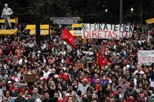 São Paulo, Brasil, Michel Temer, política, distúrbios, guerras e conflitos, economia, negócios e finanças, manifestação