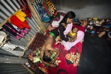 Bangladesh, Ásia, prostituição, bordel, Kandapara