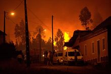 Colmeias, Leiria, incêndio, Caranguejeira, acidentes e desastres, incêndios