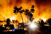 Colmeias, Leiria, incêndio, Caranguejeira, acidentes e desastres, incêndios
