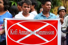 Birmânia, Kofi Annan, Nações Unidas, política, distúrbios, guerras e conflitos