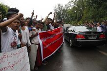 Birmânia, Kofi Annan, Nações Unidas, política, distúrbios, guerras e conflitos