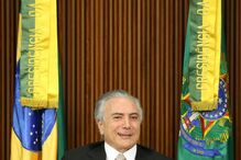 michel temer, presidente, brasil, posse