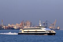 catamaran, soflusa, Lisboa, barreiro