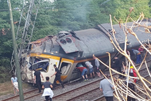 O Porriño, Pontevedra, Galiza, Espanha, Vigo, Porto, descarrilamento, comboio, acidente