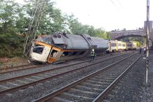 O Porriño, Pontevedra, Galiza, Espanha, Vigo, Porto, descarrilamento, comboio, acidente	