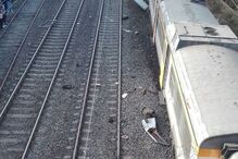 O Porriño, Pontevedra, Galiza, Espanha, Vigo, Porto, descarrilamento, comboio, acidente	