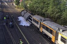 O Porriño, Pontevedra, Galiza, Espanha, Vigo, Porto, descarrilamento, comboio, acidente	