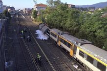 O Porriño, Pontevedra, Galiza, Espanha, Vigo, Porto, descarrilamento, comboio, acidente	