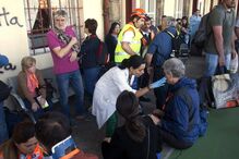 O Porriño, Pontevedra, Galiza, Espanha, Vigo, Porto, descarrilamento, comboio, acidente	