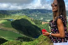 Carolina Patrocínio, Açores, corpo, tonificado, ginásio, forma