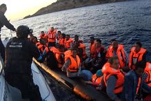 Polícia Marítima, resgate, mar Egeu, Lesbos, imigrantes, refugiados